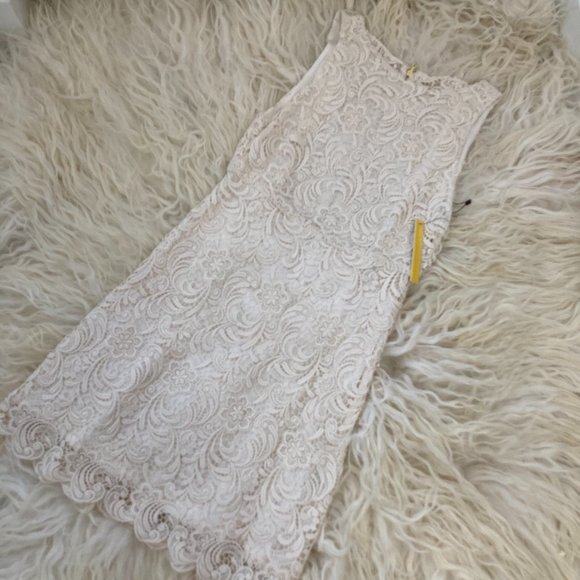 Alice + Olivia Ingrid Sleeveless A-Line Dress - Picture 3 of 16